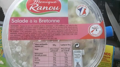 Salade à la Bretonne