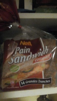 Sandwich complet 550g