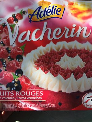 Vacherin fruits rouges - vanille (S/G) - 1200mL
