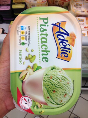 Crème glacée pistache