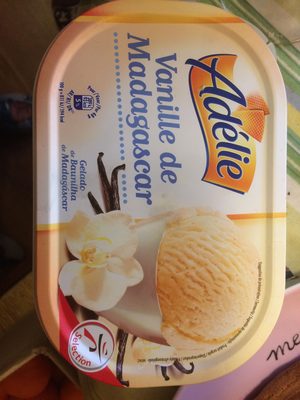 Crème glacée vanille de madagascar