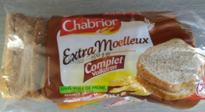 Pain de mie Extra Moelleux Complet