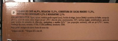 Cône café ,Sauce au café  x6
