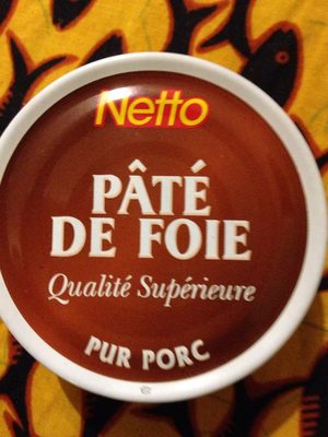 Pâté de foie - 3 x 80 g