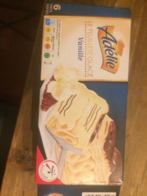 Feuilleté vanille (G) - 650mL