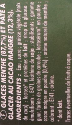 Feuilleté menthe (G) - 650mL