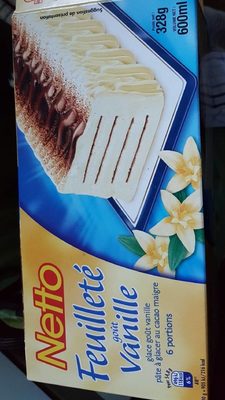 Feuilleté vanille (G) - 650mL