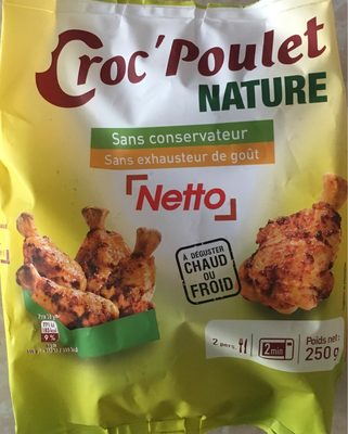 Croc' poulet rotis 250g