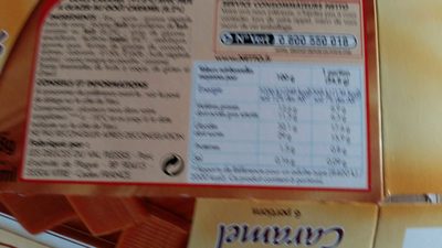 Feuilleté caramel (G) - 650mL