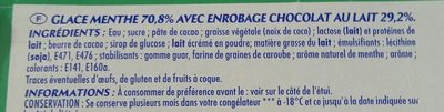 Colosse glace menthe