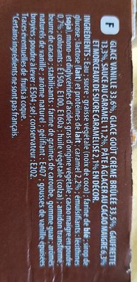 Cone facon creme brulee, 6 x 120ml