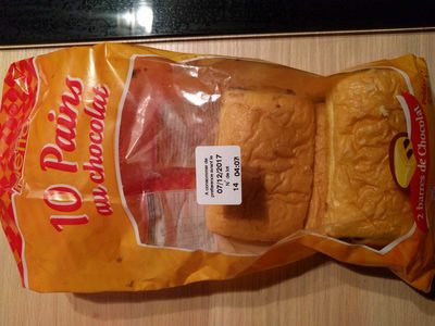 Pains au chocolat *10 450g