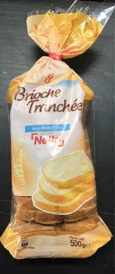 Brioche tranchée 500g