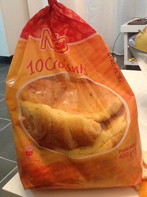 Croissants *10 400g