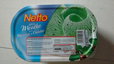 Bac menthe chocolat (G) - 1L