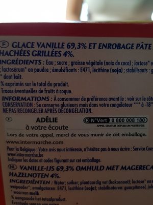 Batonnets Vanille x 12 720ml