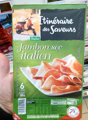 Jambon sec italien