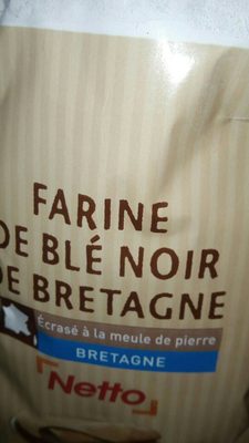 Farine de blé noir de Bretagne IGP