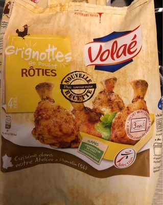 Grignottes de poulet rôties