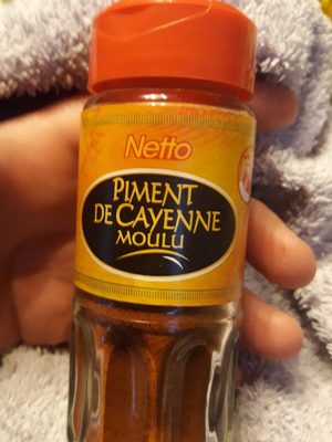 Piment de Cayenne moulu