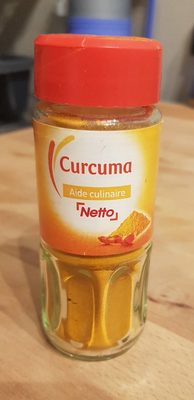 Netto Curcuma Jar