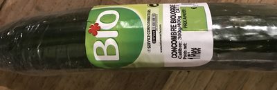 Concombre x1, La Pièce De 300 gr