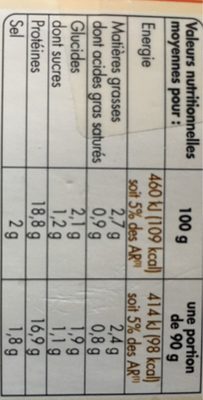 Rôti de filet de poulet cuit 450g GRM