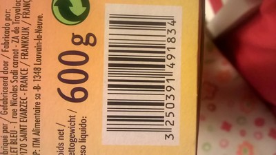 Biscuits petit dej pépites de chocolat