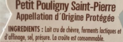 Petit Pouligny Saint Pierre AOP, le fromage de