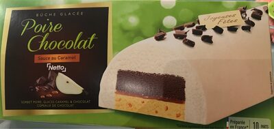 Bûche chocolat - poire (G/S) - 1000mL
