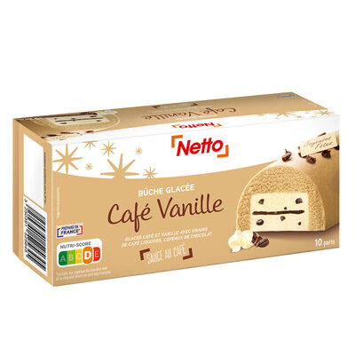 Bûche café - vanille (G) - 1000mL