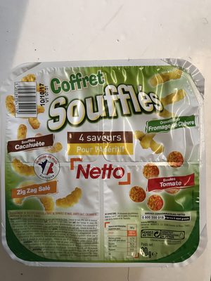 Coffret 4 saveurs 90g