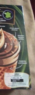 Adelie Cone Chocolat noisette*6