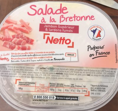 Salade a la bretonne