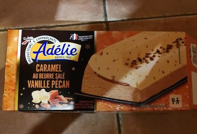 Caramel au beurre salé vanille pécan