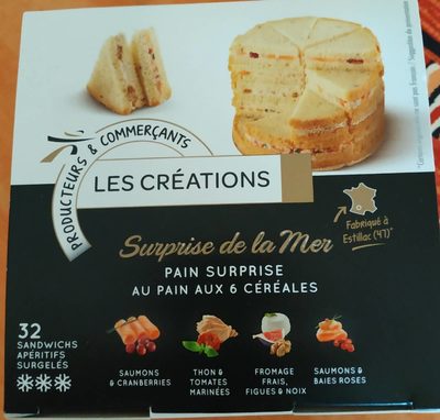 Pain surprise aux 6 céréales