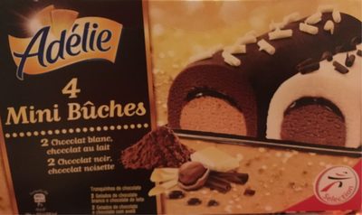 Bûchettes Adélie tout chocolat
