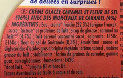 Bac caramel fleur de sel de Guérande (CG) - 1L