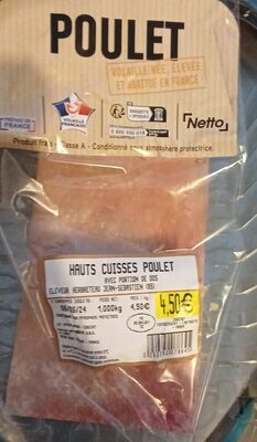 Hauts Cuisses Poulet