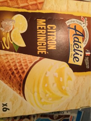 Glace Citron Meringué