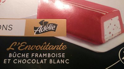 L'envoutante buche framboise