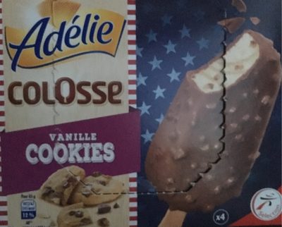 Adélie Colosse Glaces vanille Cookies