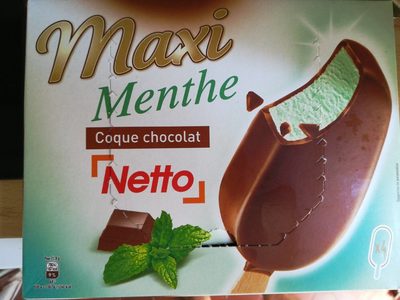 Maxi menthe (G) enrobage chocolat au lait x4 - 100mL