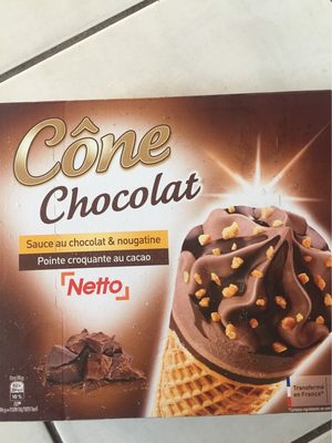 Cone chocolat