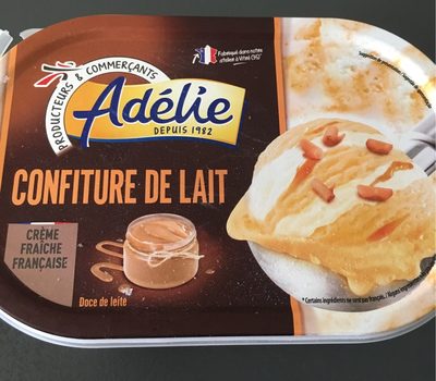 Glace confiture de lait