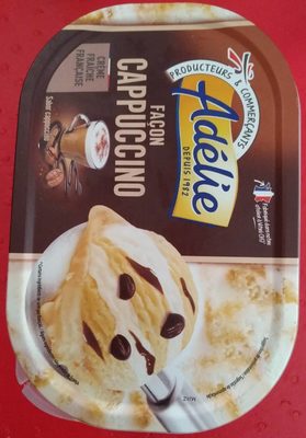 Glace façon Cappuccino