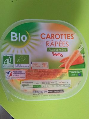 Carottes bio
