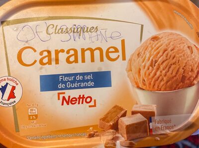 Bac caramel fleur de sel de Guérande (CG) - 1L