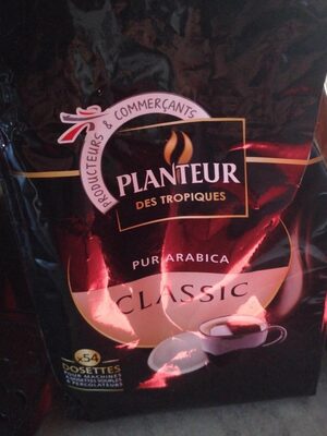 Dosettes café planteur
