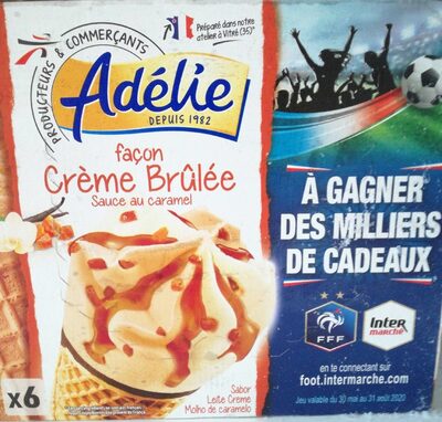 Adelie façon crème brûlée